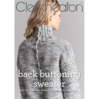 1012 Back Buttoning Sweater